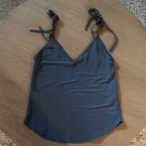 Zara Tie Strap Tank